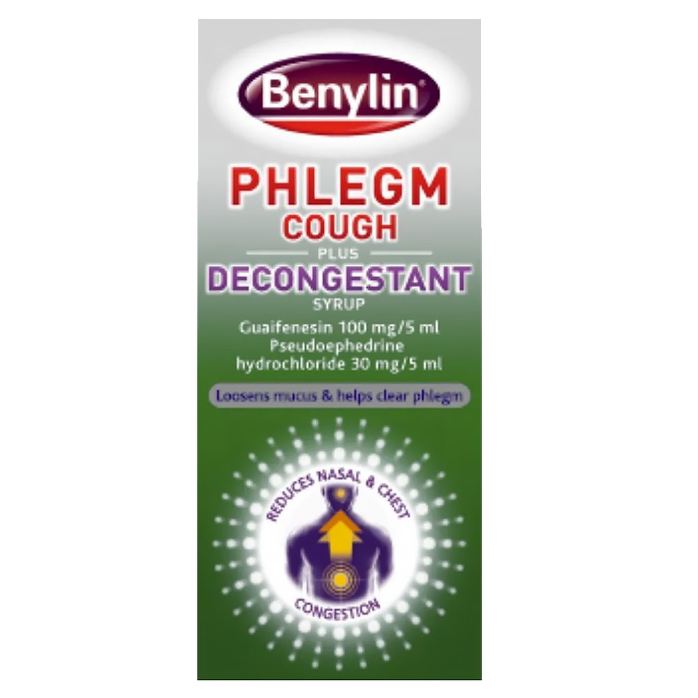Benylin Coughplus Decongestant
