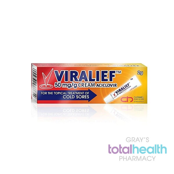Viralief Aciclovir Cream