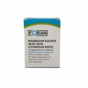 MAGNESIUM SULFATE 38.5% CUTANEOUS PASTE PH ONLY