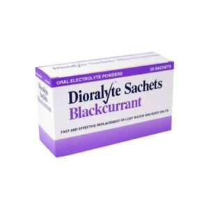 Dioralyte Blackcurrant Powder For Oral Solution 20 Sachets