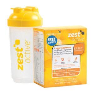 REVIVE ACTIVE ZEST 30 DAY PACK PLUS FREE SHAKER
