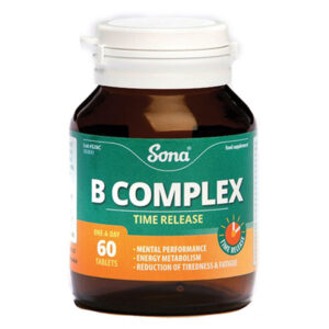 SONA TIME RELEASE B-COMPLEX 60S