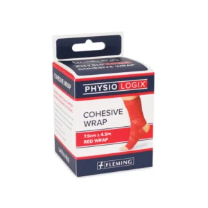 PHYSIOLOGIX SPORTS TAPE 7.5CM X 5M RED