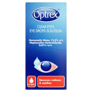 OPTREX CLEAR EYES EYE DROPS SOLN 10ML PH ONLY
