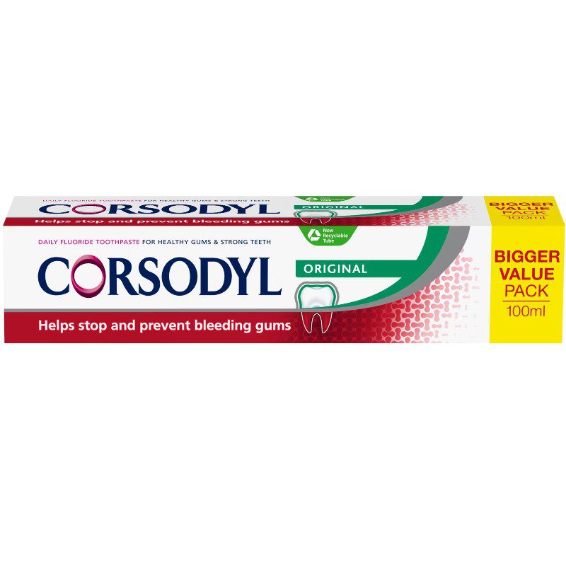 Corsodyl Original Toothpaste 100ml