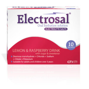 Electrosal Lemon & Raspberry Hydration Sachets 10